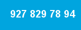 927 829 78 94